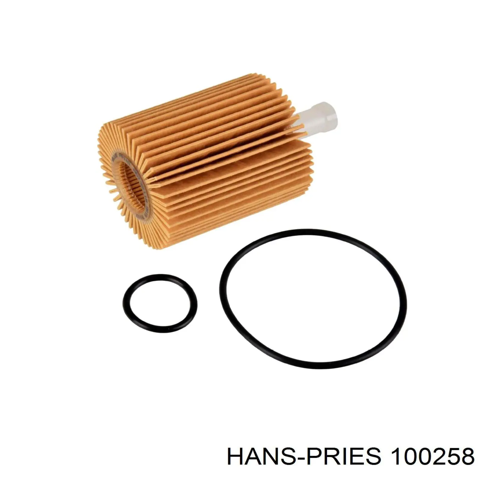 100258 Hans Pries (Topran) manguera de refrigeración