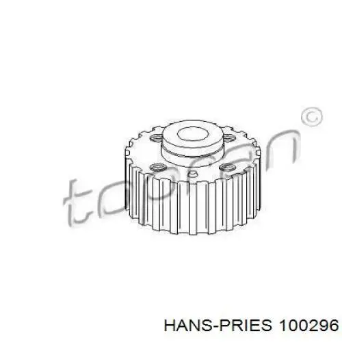 Piñón del cigüeñal Hans Pries (Topran) 100296 precio, desde 10,93 EUR