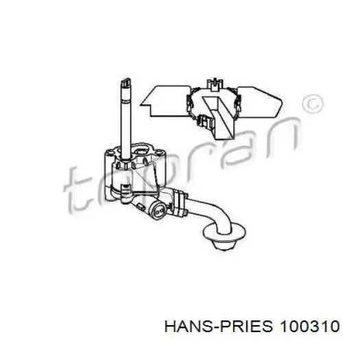 100310 Hans Pries (Topran) bomba de aceite