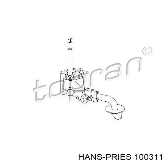 100311 Hans Pries (Topran) bomba de aceite