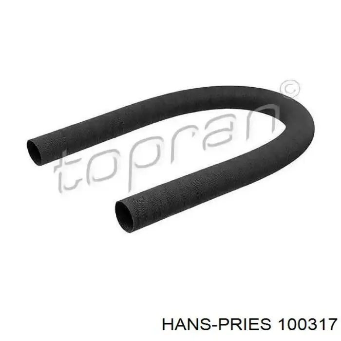 Comprar 100317 Hans Pries (Topran) Conducto de aire caliente al regulador