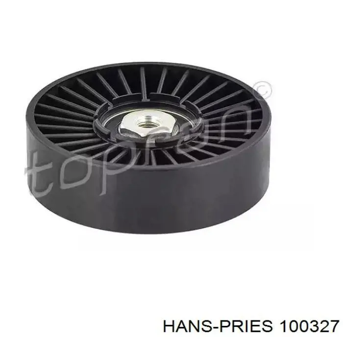 Comprar 100327 Hans Pries (Topran) Polea tensora, correa poli V