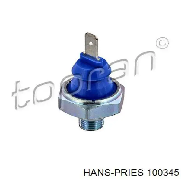 100345 Hans Pries (Topran) sensor de presión de aceite