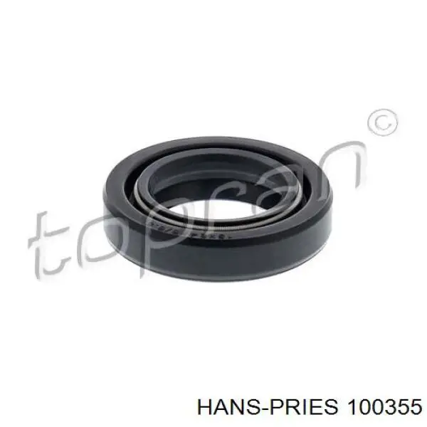 100355 Hans Pries (Topran) anillo reten palanca selectora, caja de cambios