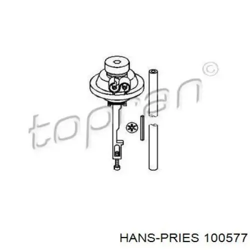 Regulador de la mariposa Hans Pries (Topran) 100577 precio, desde 13,52 EUR