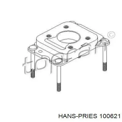 100621 Hans Pries (Topran) Brida de carburador