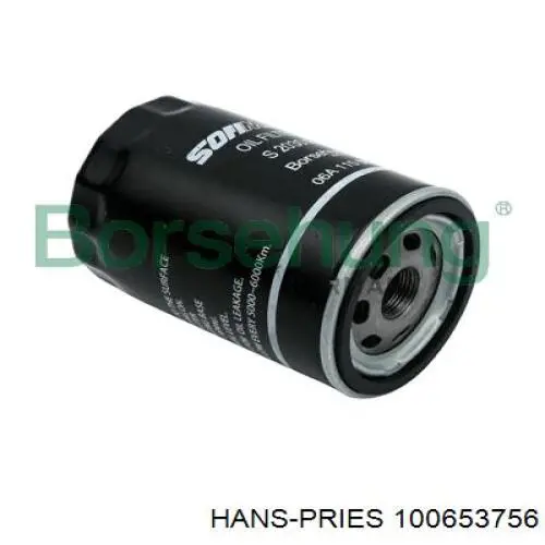 Filtro de aceite 100653756 Hans Pries (Topran)