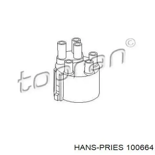 100664 Hans Pries (Topran) tapa de distribuidor de encendido