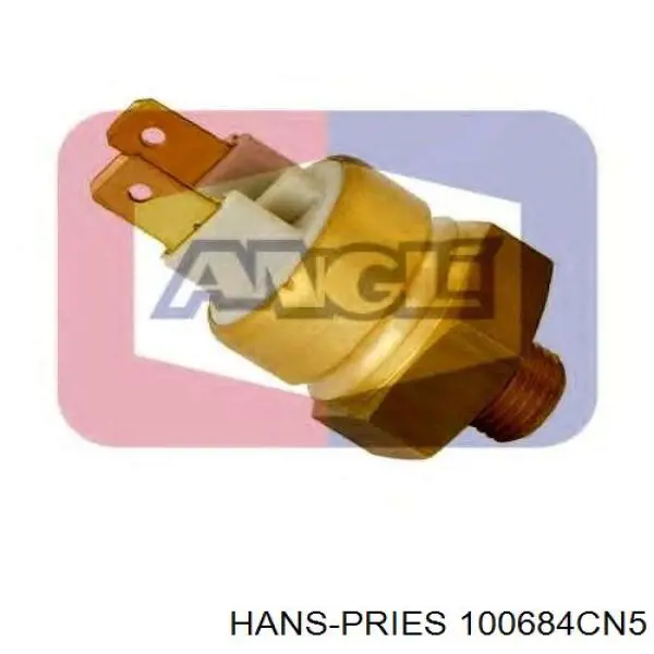 100684CN5 Hans Pries (Topran) sensor, temperatura del refrigerante (encendido el ventilador del radiador)