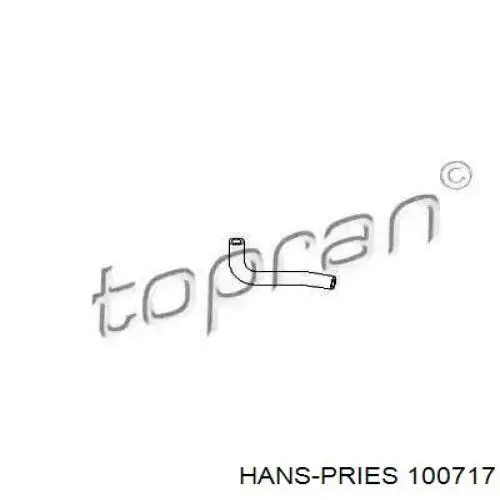100717 Hans Pries (Topran) Manguera de refrigeración