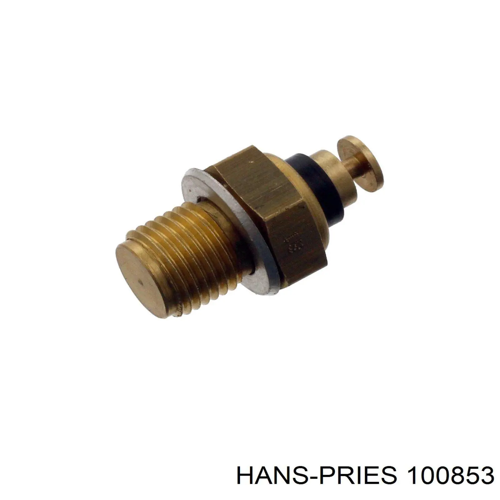 100853 Hans Pries (Topran) sensor de temperatura del refrigerante