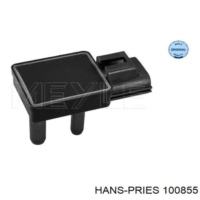 Sensor de temperatura de aceite del motor 100855 Hans Pries (Topran)