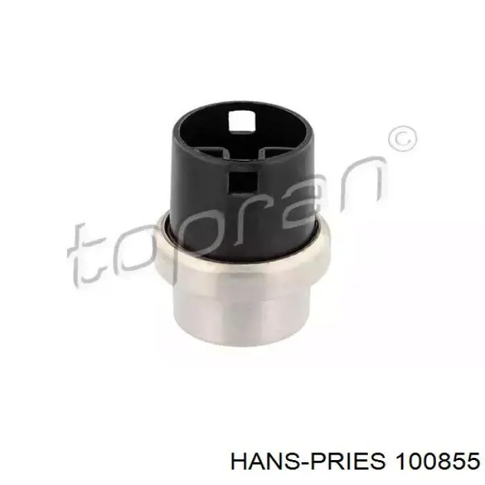 Sensor de temperatura de aceite del motor Hans Pries (Topran) 100855