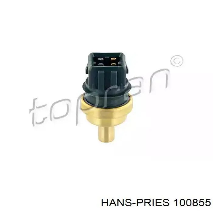 100855 Hans Pries (Topran) Sensor de temperatura de aceite del motor