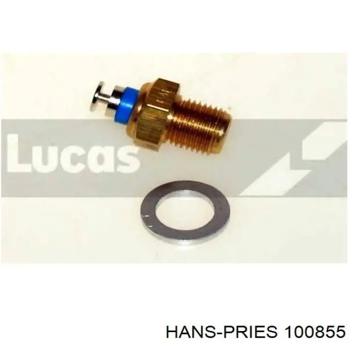 100855 Hans Pries (Topran) sensor, temperatura del aceite