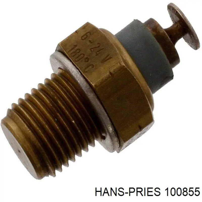 Sensor de temperatura de aceite del motor Hans Pries (Topran) 100855 precio, desde 6,38 EUR