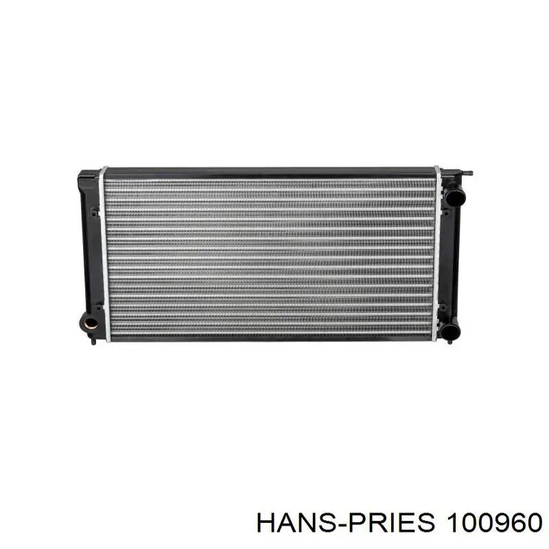 Brida de carburador 100960 Hans Pries (Topran)