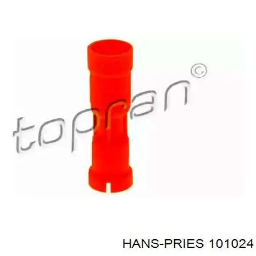 101024 Hans Pries (Topran) embudo, varilla del aceite, motor