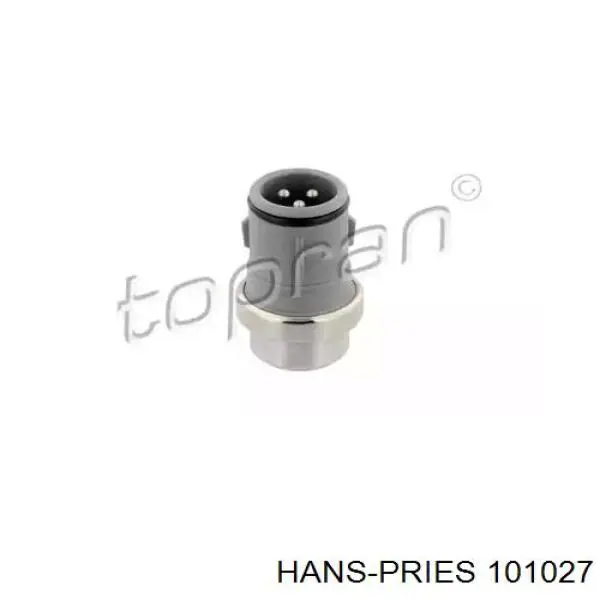 101 027 Hans Pries (Topran) sensor de temperatura del refrigerante