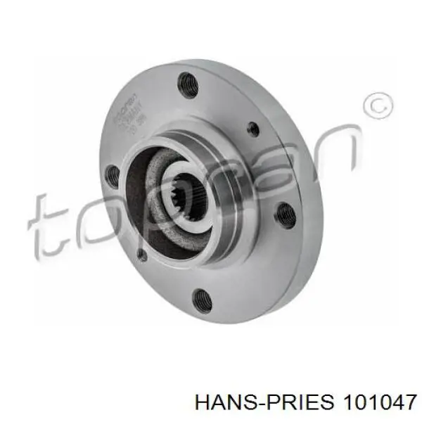 101047 Hans Pries (Topran) rotor del distribuidor de encendido