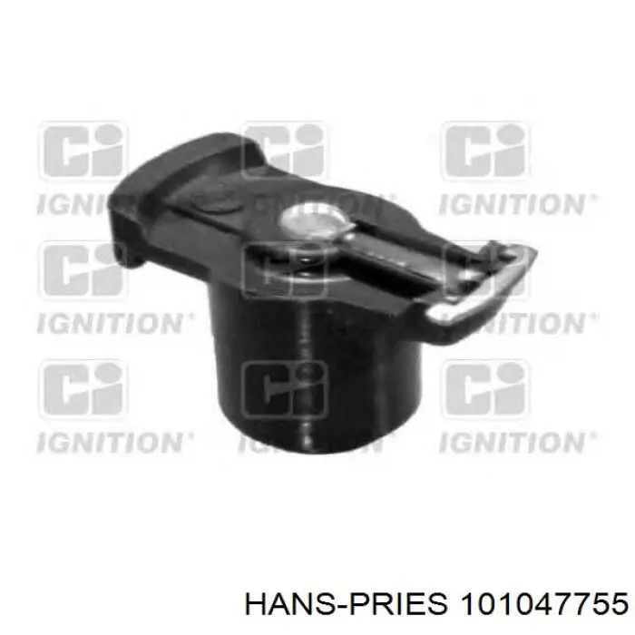 101 047 755 Hans Pries (Topran) rotor del distribuidor de encendido