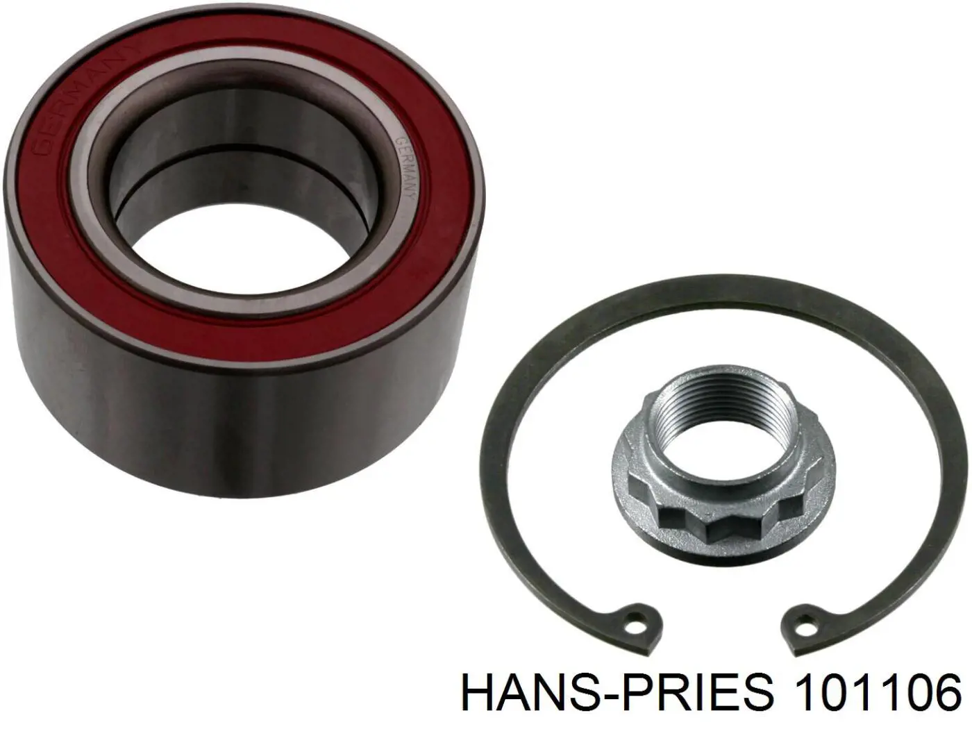 Sensor de aceite Hans Pries (Topran) 101106