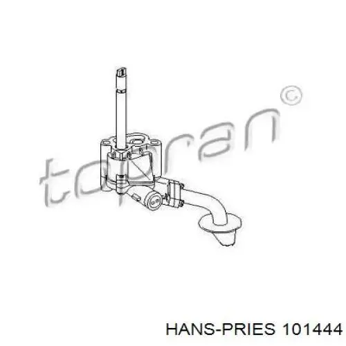 101444 Hans Pries (Topran) bomba de aceite