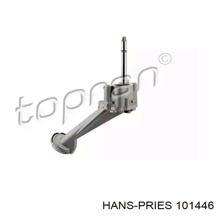 Comprar 101446 Hans Pries (Topran) Bomba De Aceite