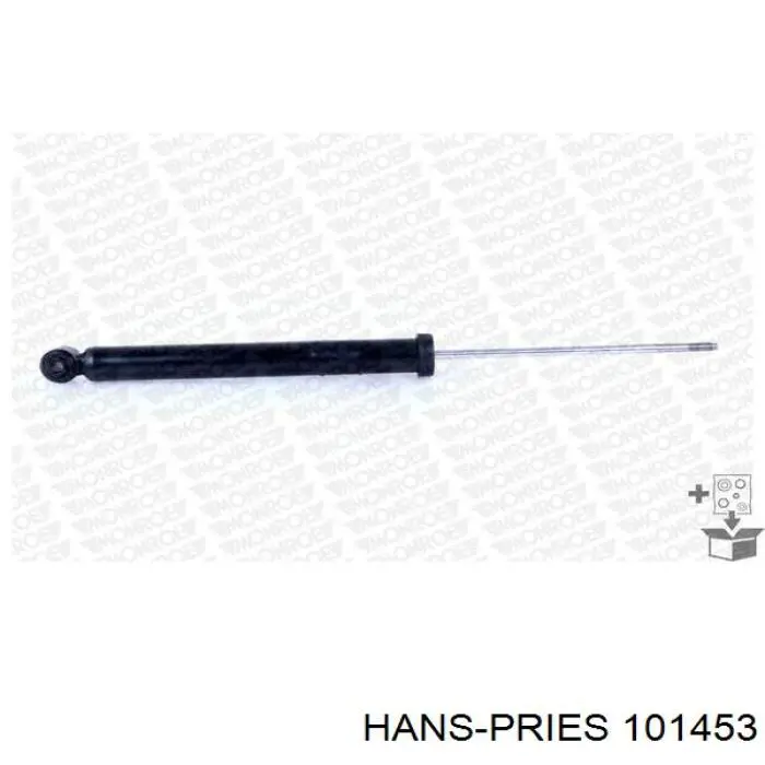 101453 Hans Pries (Topran) manguera (conducto del sistema de refrigeración)