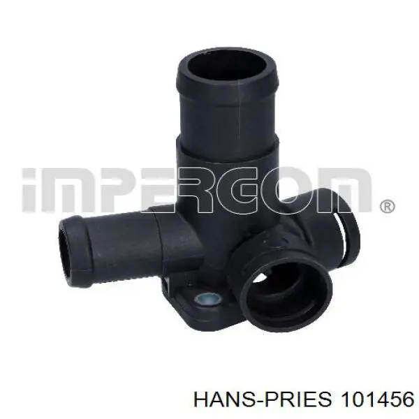 Brida del sistema de refrigeración (triple unión) Hans Pries (Topran) 101456 precio, desde 5,38 EUR