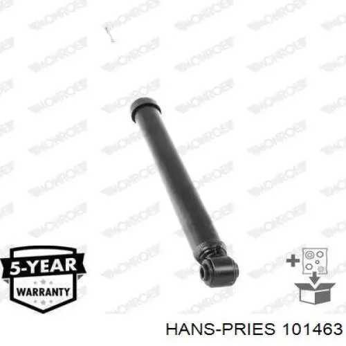 Inyector pulverizador diésel Hans Pries (Topran) 101463756