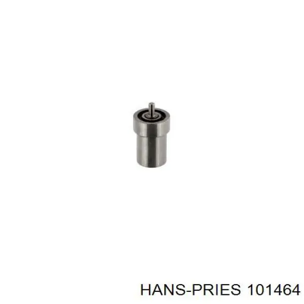 101464 Hans Pries (Topran) pulverizador inyector
