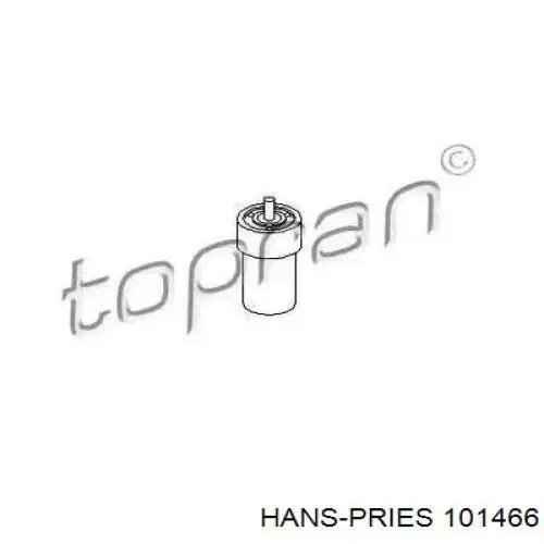 101466 Hans Pries (Topran) pulverizador inyector