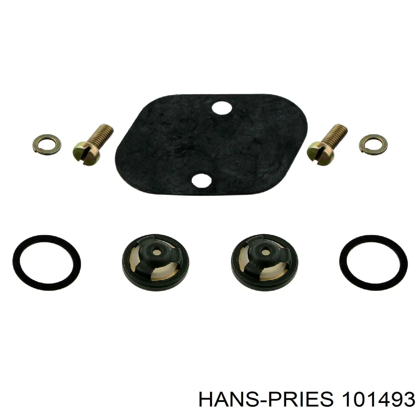 101493 Hans Pries (Topran) Junta de la bomba de vacío