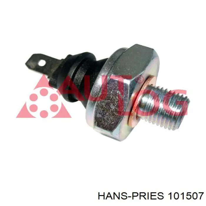 101507 Hans Pries (Topran) sensor de presión de aceite