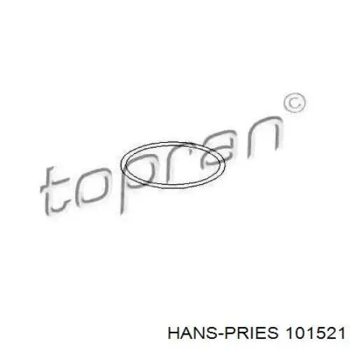 101521 Hans Pries (Topran) junta, bomba de agua