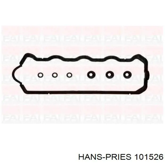 101526 Hans Pries (Topran) juego de juntas, tapa de culata de cilindro, anillo de junta