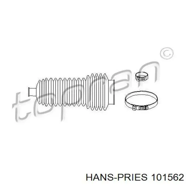 Junta de inyectores 101562 Hans Pries (Topran)