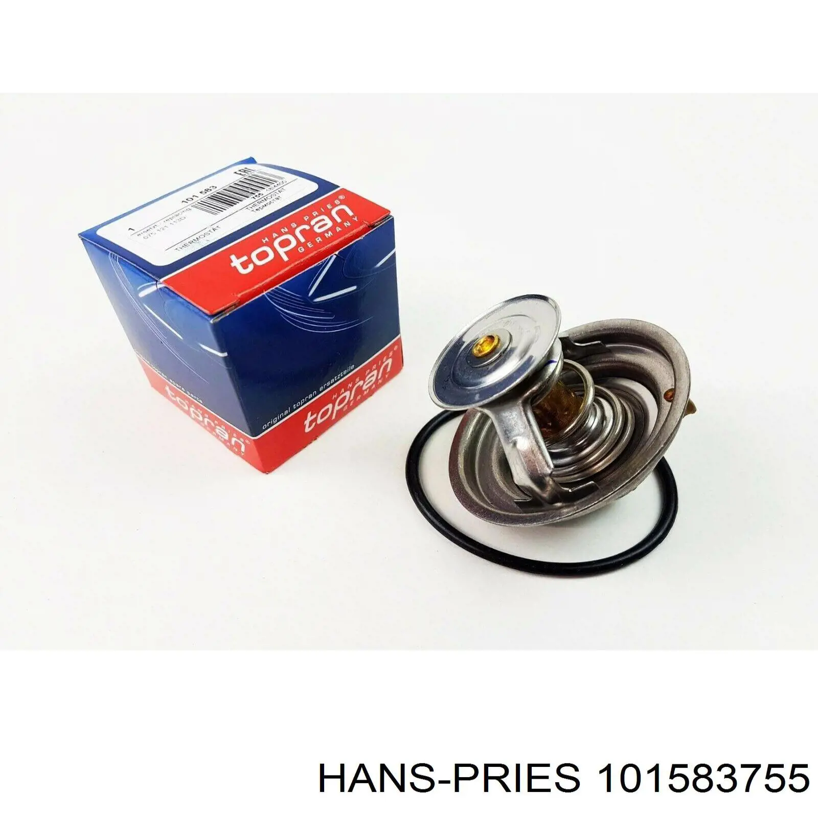 101583755 Hans Pries (Topran) termostato, refrigerante