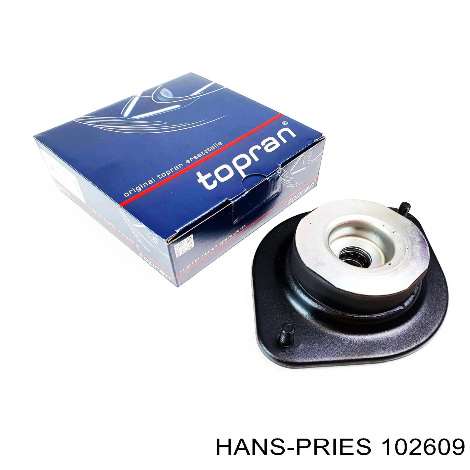 102609 Hans Pries (Topran) soporte amortiguador delantero