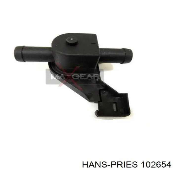 Válvula de calefacción Hans Pries (Topran) 102654