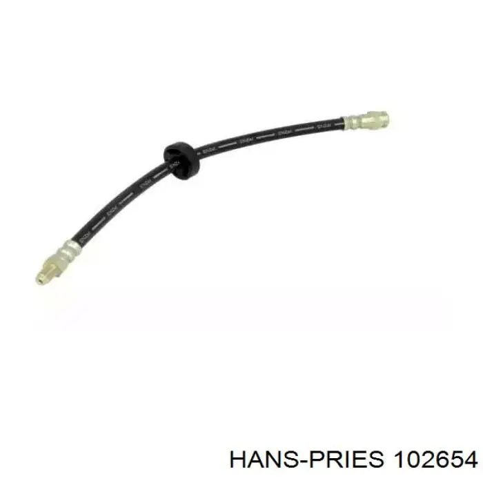 102654 Hans Pries (Topran) Valvula del calefactor