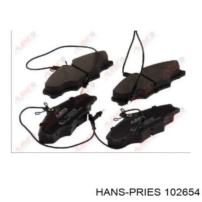 Comprar 102654 Hans Pries (Topran) Válvula calefacción