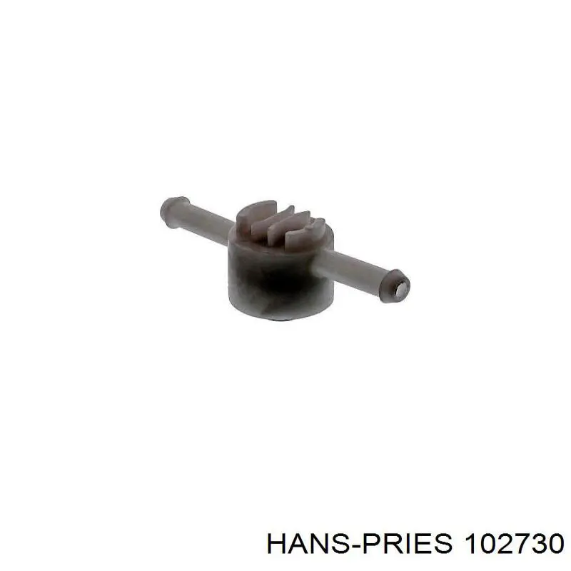 Válvula de retorno de combustible 102730 Hans Pries (Topran)