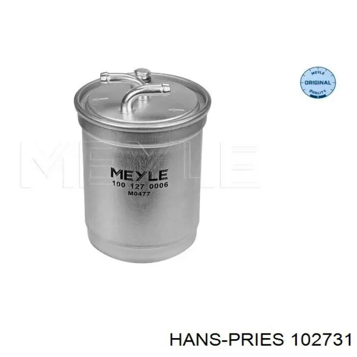 102 731 Hans Pries (Topran) filtro combustible