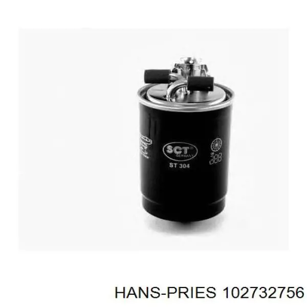 102 732 756 Hans Pries (Topran) filtro combustible