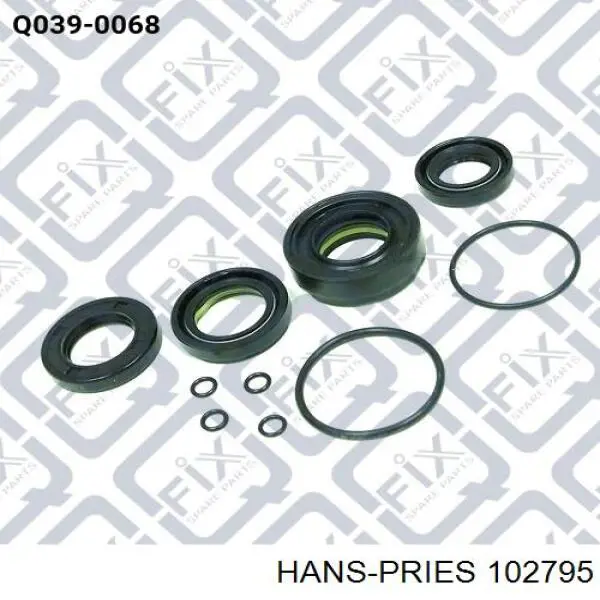 Comprar 102795 Hans Pries (Topran) Cremallera