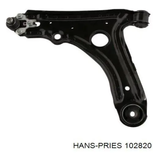 Cubo de rueda trasero izquierdo Hans Pries (Topran) 102820 precio, desde 25,23 EUR