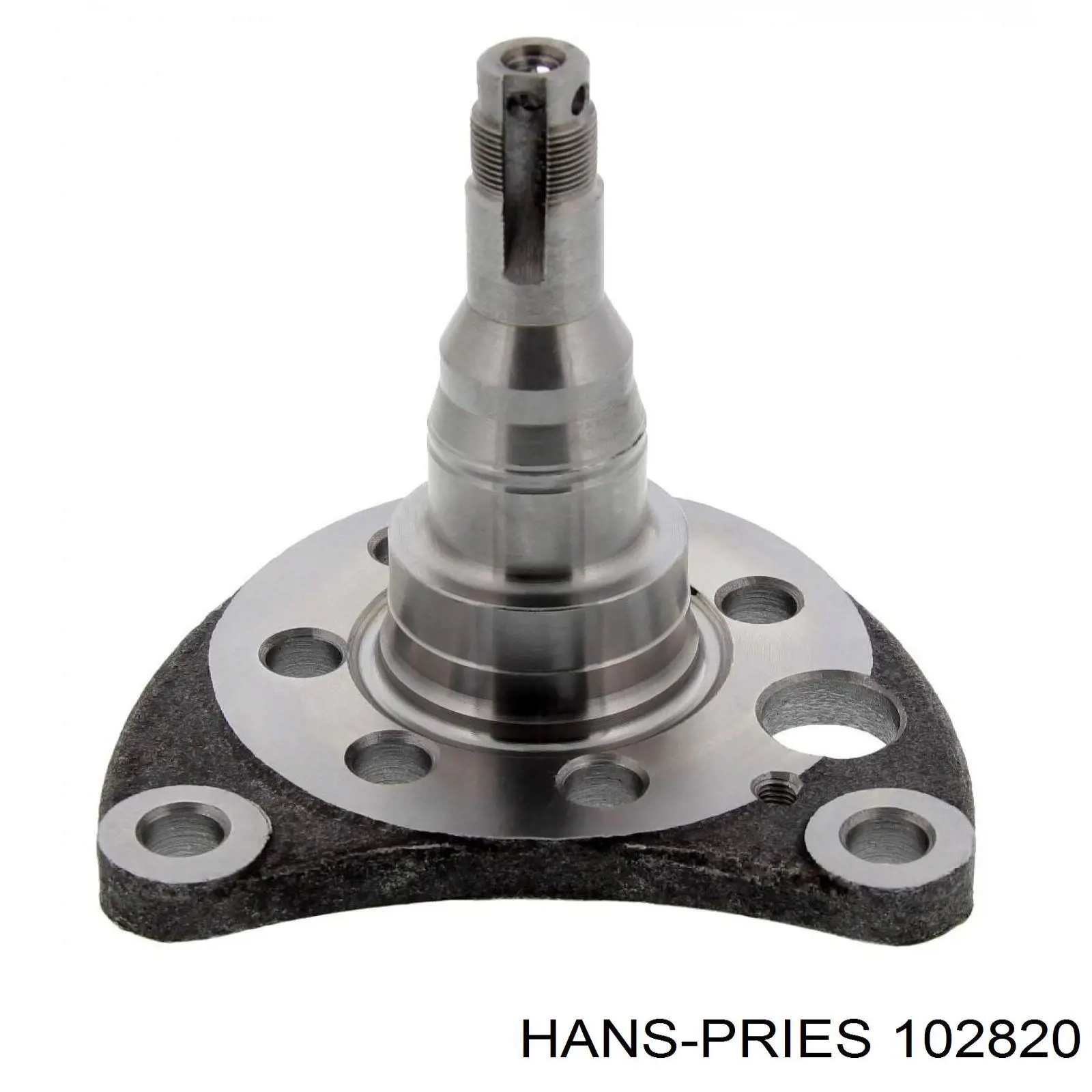 Cubo de rueda trasero izquierdo 102820 Hans Pries (Topran)