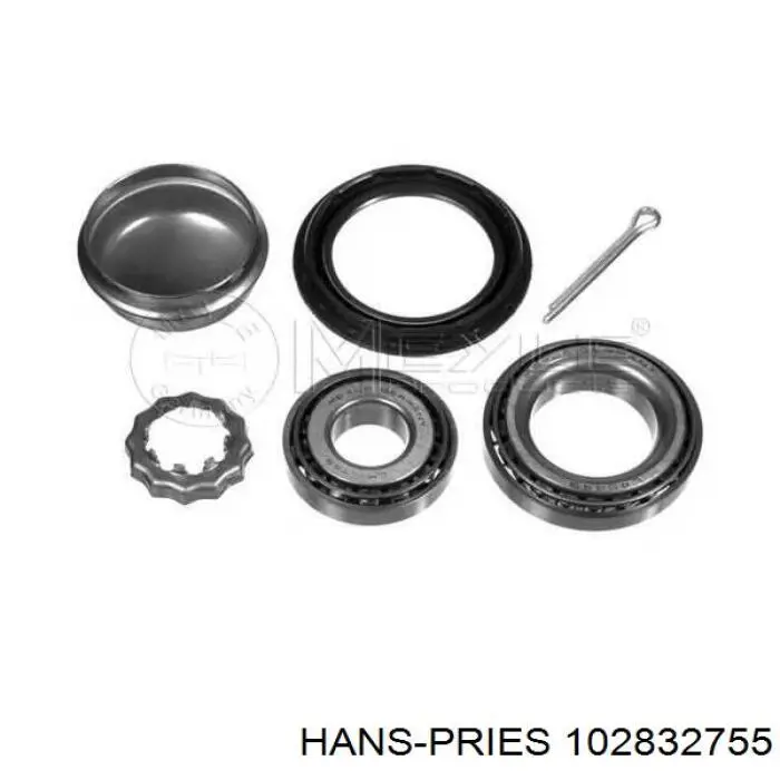 Cojinete de rueda trasero Volkswagen Jetta 2 19E, 1G2, 165, 167